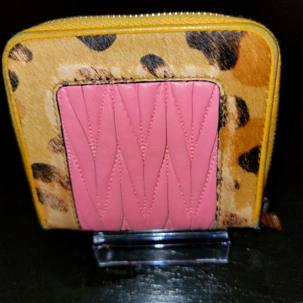 Authentic Miu Miu Zip Wallet - image 2